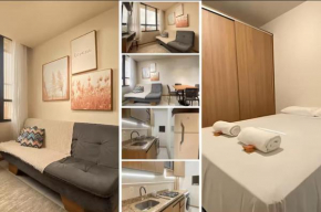 406 Central, Ar Cond, WI-FI, Lava e Seca